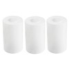 Frosted Glass Lamp Shade Replacement with 1-5/8-inches Fitter Opening for
