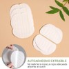 100 Pcs Almohadillas Absorbentes Desechables para el Sudor en Las