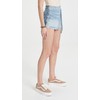 Free People Women's Emmy Denim Skort, Light Blue Wash