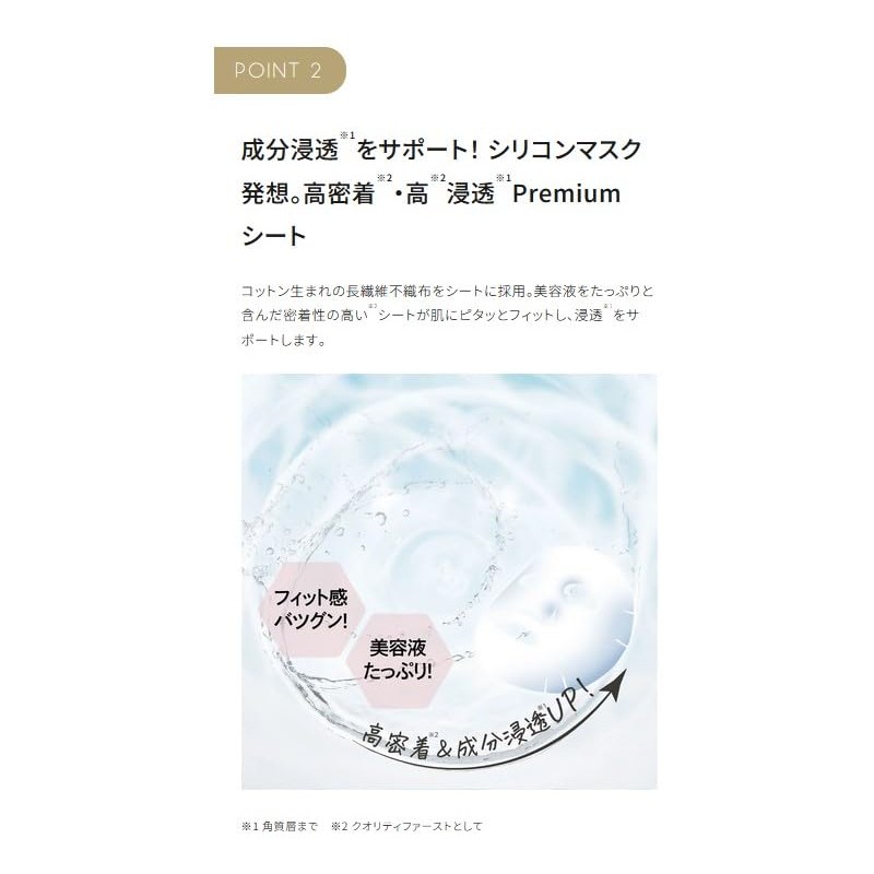 QUALITY 1st Derma Laser Super Exosome 100 Facial Sheet Mask