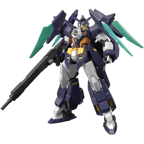 Bandai Hobby HGBD:R Gundam Build Divers Re:Rise Gundam TRYAGE Magnum 1/144 Scale Color-Coded Plastic Mode