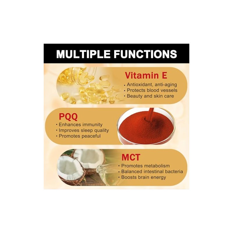 BANYCE CoQ10 200mg Softgels with Vitamin E & Omega 3-6-9