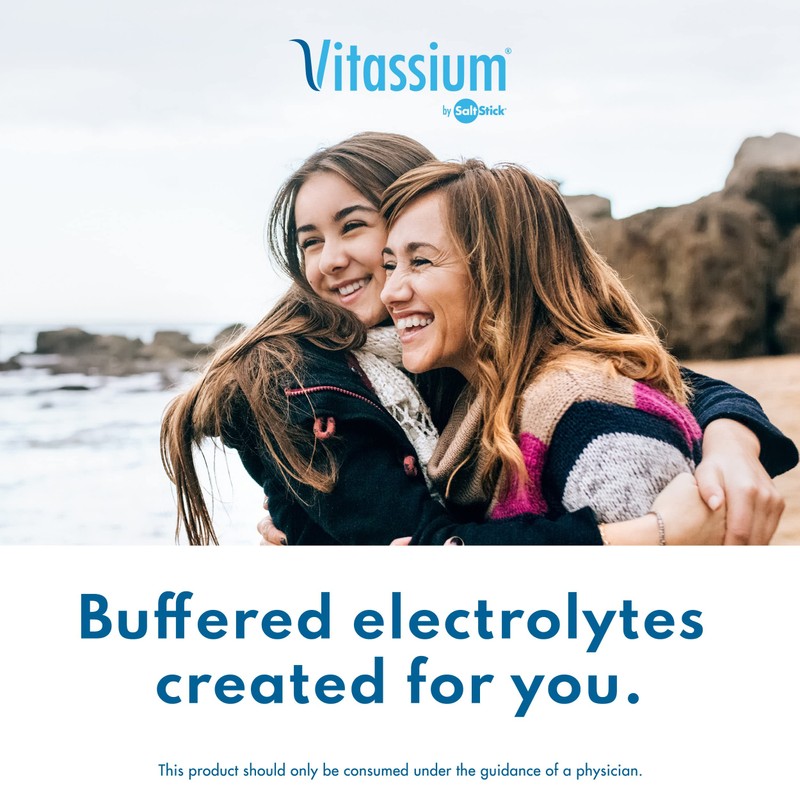SaltStick Vitassium Buffered Electrolyte Salts 100 Capsules