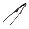 (Black) - Todai 24cm Stainless Steel Non-Slip Yakiniku BBQ Tongs