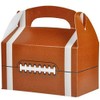 DISCOUNT PARTY AND NOVELTY 6 Football Treat Boxes Half Dozen