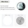 NFC Tags NXP NTAG215 White Round NFC Sticker 25mm Diameter