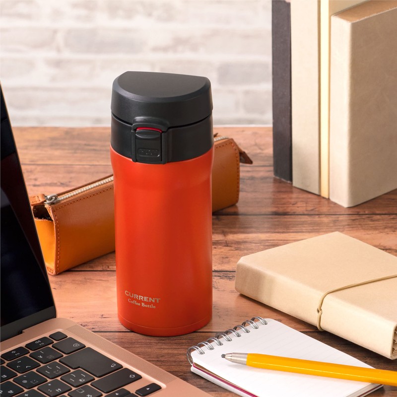 Atlas CURRENT ACW-352OR One-Touch Coffee Bottle, 0.1 gal (0.35 L),