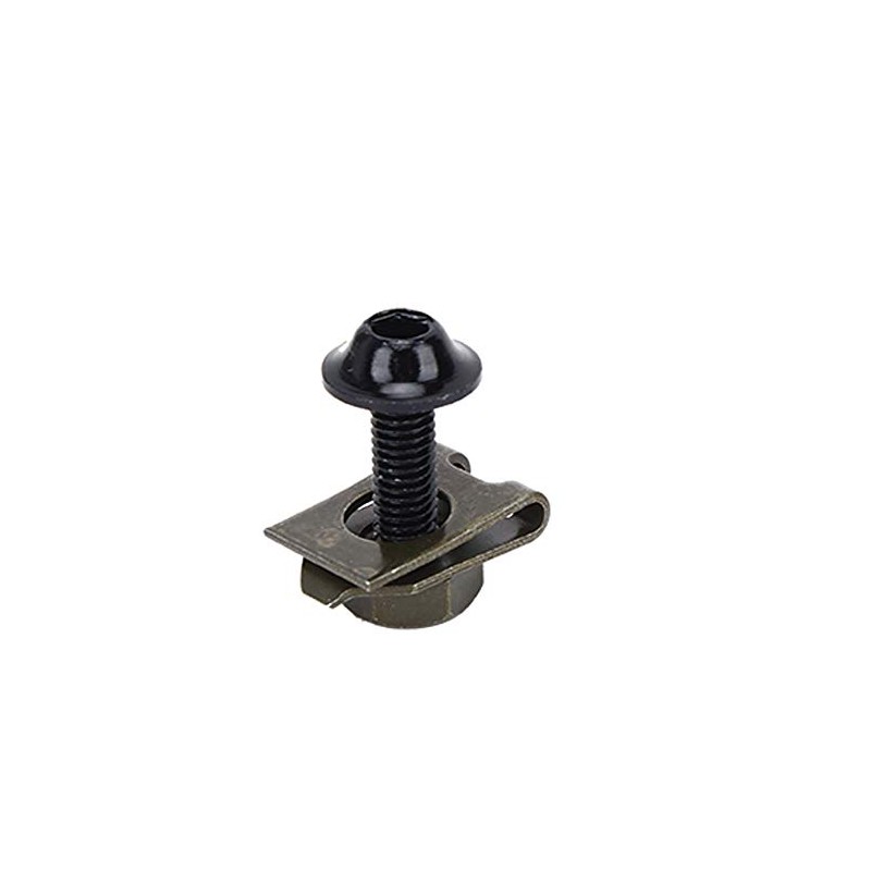 Motorcycle Fairing Screw Set, 10x M5 Motorcycle Fairing Body Screw