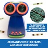 Educational Insights GeoSafari Talking Microscope - Kids Microscope Toy Featuring
