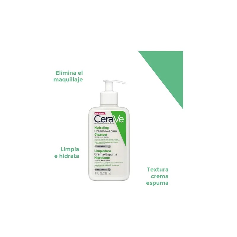 Skincare Limpiador Restaurador Hidratante Facial Cerave