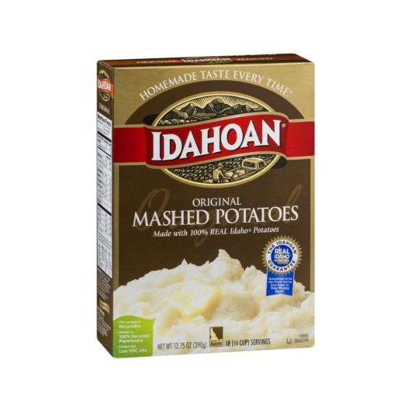 Idahoan Original Mashed Potatoes 13.75