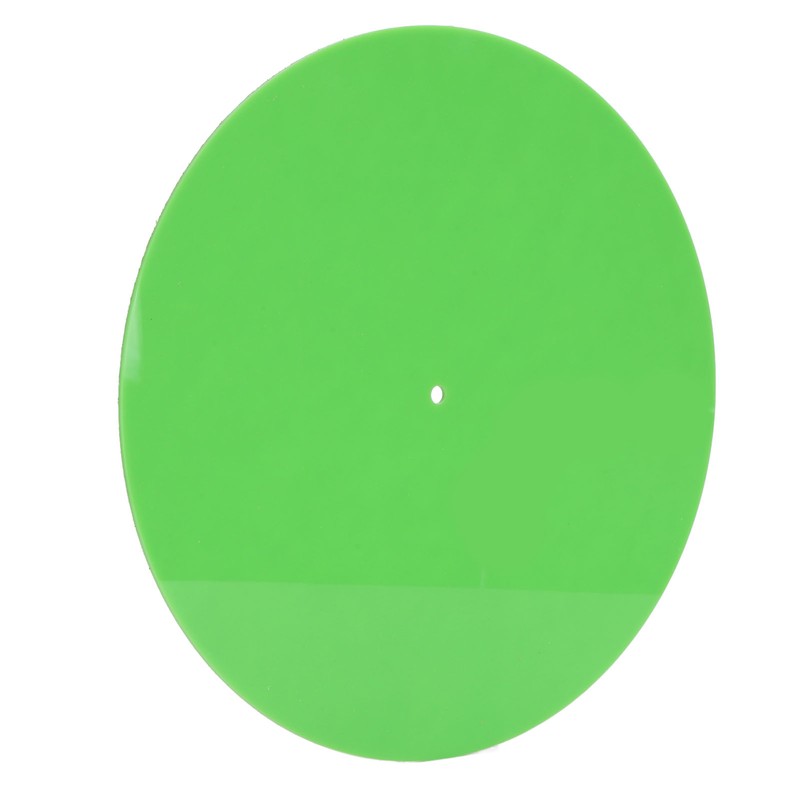 Turntable Mat Reduce Static Dust Noise Replacement Acrylic Record Platter