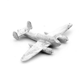 MyTinyWorld Dolls House Miniature Metal French Breguet 690 Fighter
