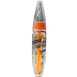 Diamond Beauty Mascara Rimel Exactitud Serum Gel Crecimiento Para Pestañas Mas Largas y Gruesas Con Pantenol Transparente