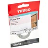 TIMCO 35BWP Picture Wire Silver - 0.92Dia x 3.5M