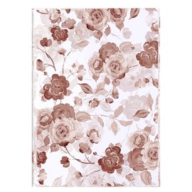 Hjvvr Wrapping Tissue Paper,Rose Tissue Paper,20sheets 50x35cm Rose Flower Tissue Paper for Wrapping Gifts,Gift Wrapping Paper for Birthday Valentines Day Anniversary
