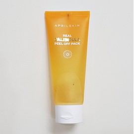 April Skin Real Calendula Peel Off Pack 100g / 에이프릴스킨 리얼 카렌듈라 필 오프팩 100g