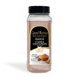 GranAroma Cassia Cinnamon, 1 lb, Sweet Flavor, Baking & Cooking