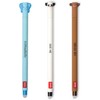 Legami - Set of 3 Erasable Gel Pens, Elephant, Panda, Bear