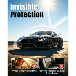 ARANA 20% VLT 20"×20FT Ceramic Car Window Tint Film