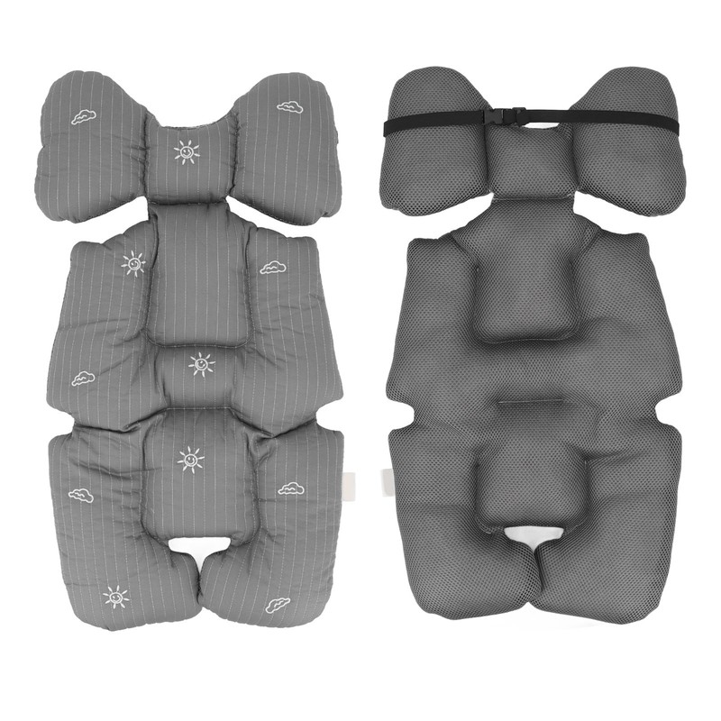 Baby Stroller Cushion Cotton Liner Insert Warm Comfortable Breathable Washable