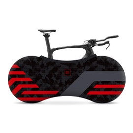 Velo Sock Unisex - Adult Red Lines Bike Cover, One Size