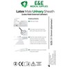 Male Latex Urinary Sheath - Uridome (X-Large 31mm - 34mm