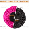 Silk Bonnet for Sleeping,Bonnet for Men and Women,Double Layer Satin