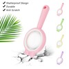 Rongon Magnifying Glass 4Pcs Handheld Shatterproof 4X Reading Magnifier 60mm
