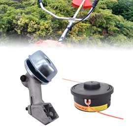 TINVHY Trimmer Gear Box Head and Trimmer Head Replacement for FS36 FS40 FS44 FS65 FS72 FS74 FS75 FS76 FS80 Weed Eater 4137 640 0100