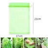 100 Pcs Fruit Protection Bags, CAASFOOY 6.7×9inch Fruit Grape Protective