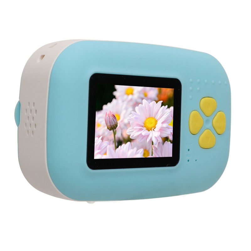 Instant Print Camera with Printer Paper 16MP 1080P MP3 Music