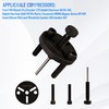 YSSNIUTOOL Air Conditioner Clutch Holding Tool A/C Compressor Clutch Remove