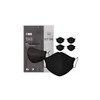 TASPLUS KF94 타스플러스 대형 블랙 100매 (5매x20봉) KF94 Tasp Plus