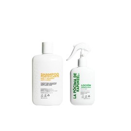 Pócima de Rapunzel KIT SHAMPOO (Crecimiento, fortalecimiento y brillo)