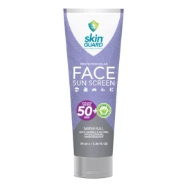 Skin Guard Protector Solar Facial Mineral Bio Fps 50 Oxido De Zinc Aloe