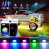Honalia LED Rock Lights for Trucks 10 Pods, RGB Truck