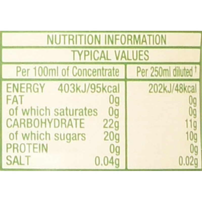 Robinsons Barley Water (Orange) 850ml (28.7 fl oz) - pack