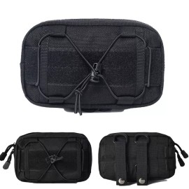 Tactical Molle Waist Bag Pack Shoulder Bag Satchel Small Bag for Hiking Camping