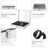 Youyijia Watch Box with 12 Slots Watch Display Storage Case