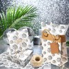 100Sheets Disco Theme Tissue Paper Silver Disco Ball Wrapping Paper