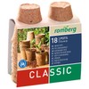 Romberg Classic Cultivation Pots Round Diameter 8 cm (Pack of