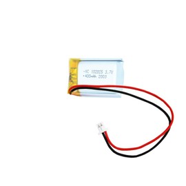 3.7V 102025 400mAh Lithium Polymer Battery Constant Temperature Water Cup Lithium Battery