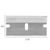 OEMTOOLS 25181 Razor Blades, 100 Pack Utility Knife Blades Refills,