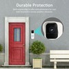 LEFXMOPHY Camera Cover Compatible with Blink Video Doorbell Case White