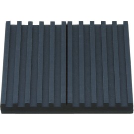 TRUSCO OHS10100 Anti-Vibration Pad 3.9 x 3.9 inches (10 x 100 x 100 mm)
