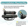 Rear View Camera Car Backup Tailgate Handle Camera Replacement for