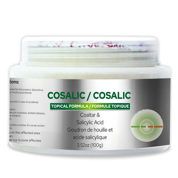 SALVE Psoriasis Coal Tar Salicylic Acid 100gm((3.52 Ounce (Pack of