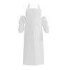 ELEBOX Waterproof Oil Proof Bib Apron Utility Apron Chemical Resistant