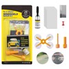 AOMiGT Windscreen Repair Kit, 11 Pieces Car Windshield Repair Kit,